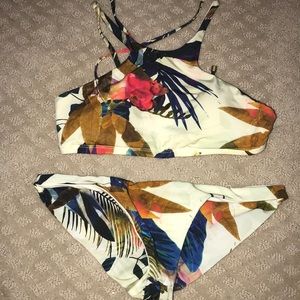 Vitamin A high neck bikini